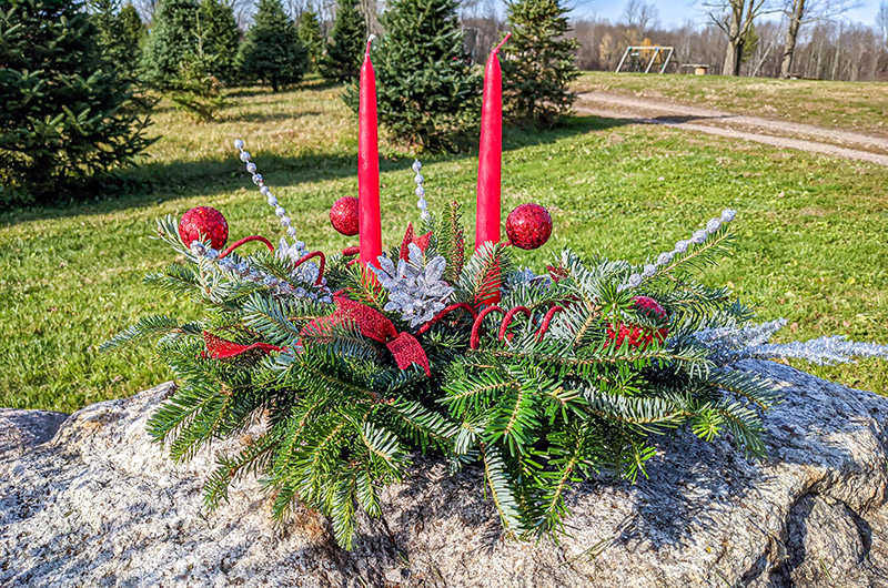 Stony Hill Acres Table Decoration